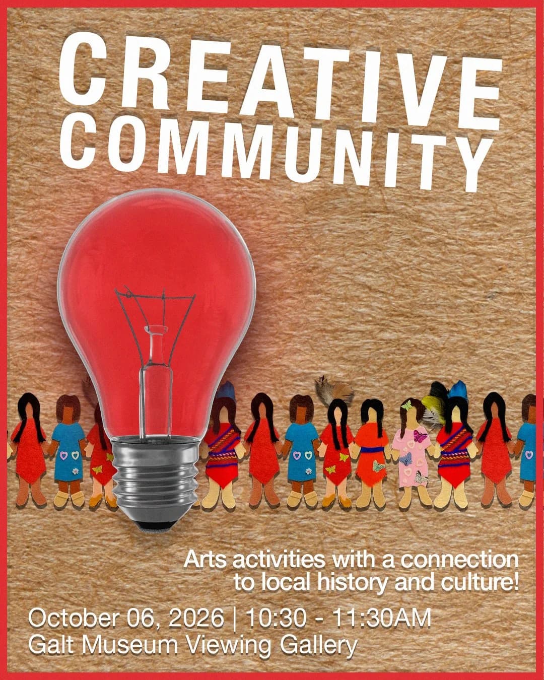 Creative Community: Faceless Dolls Workshop
