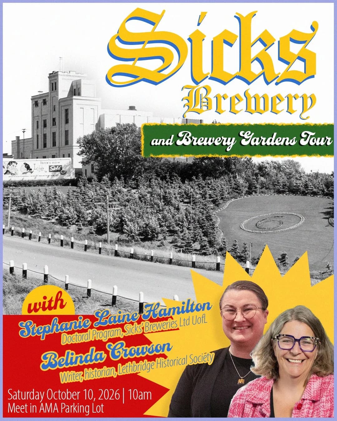 Sicks' Brewery and Brewery Gardens Tour with Stephanie Laine Hamilton and Belinda Crowson