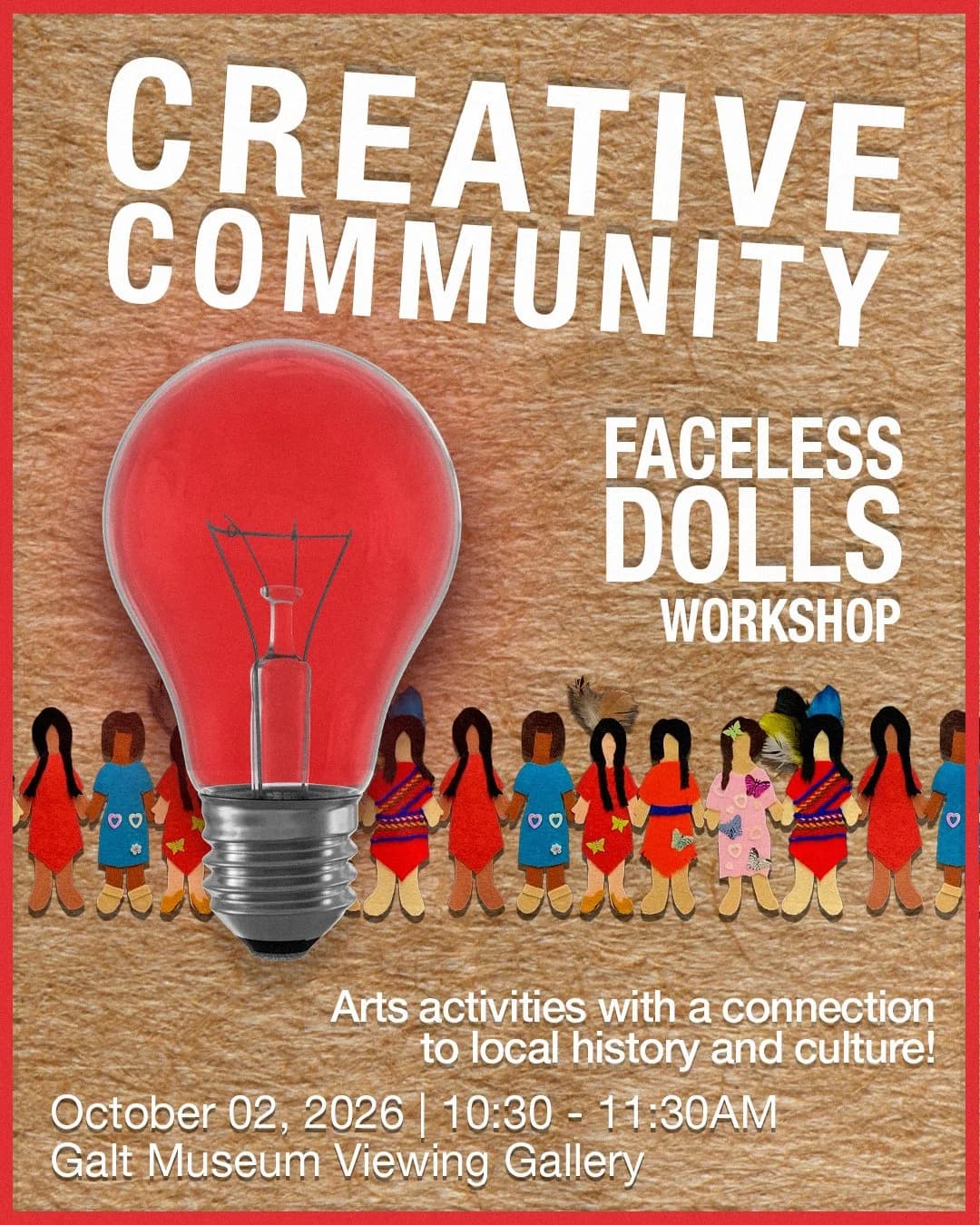Creative Community: Faceless Dolls Workshop
