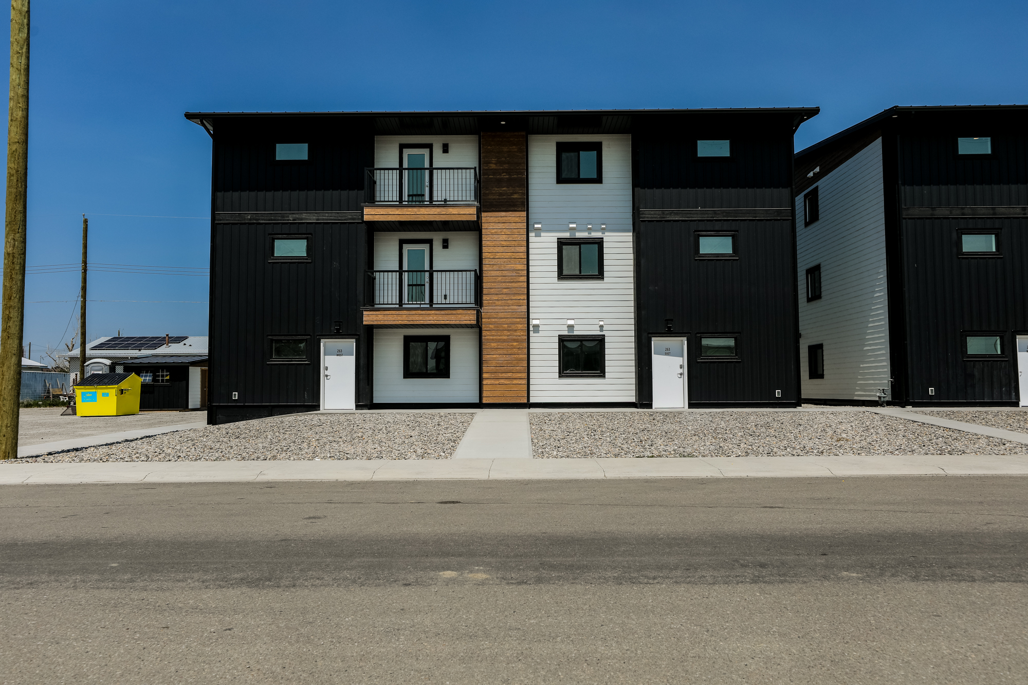 Fort Macleod Rental Property Exterior