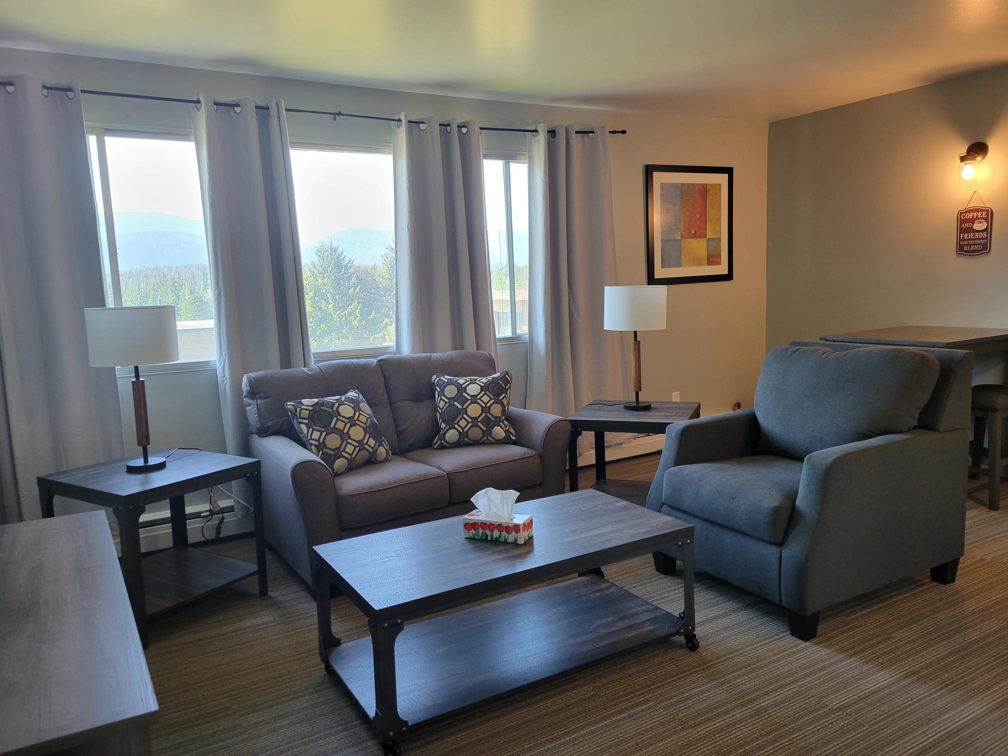 Kitimat Rental Property Exterior